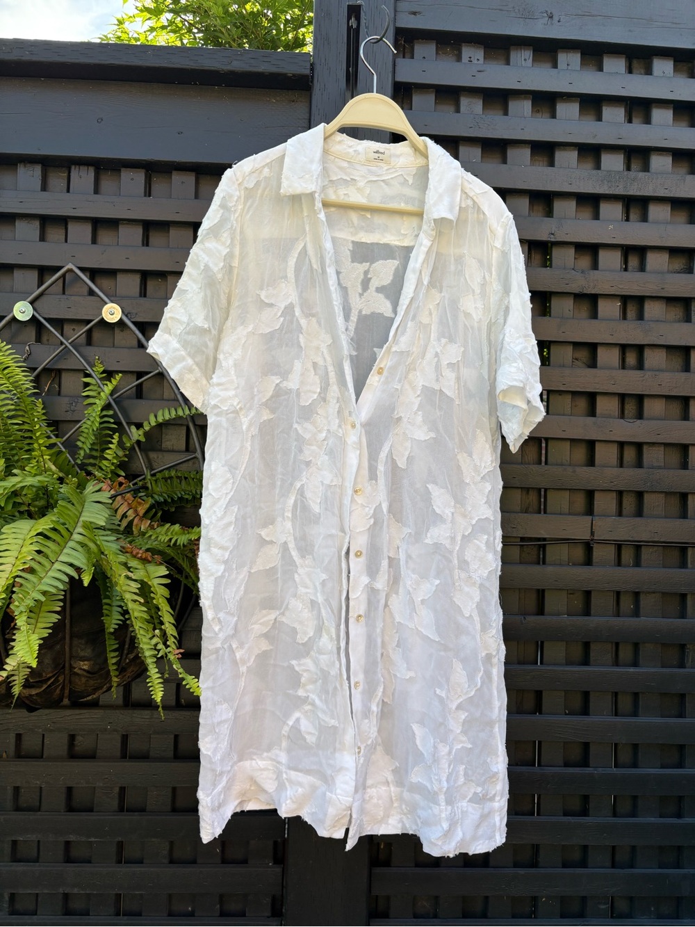 Wilfred White KIMONO